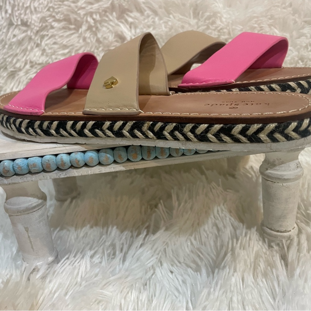 Kate Spade Irevela Espadrille sandals size 10 NWOT - Picture 10 of 11